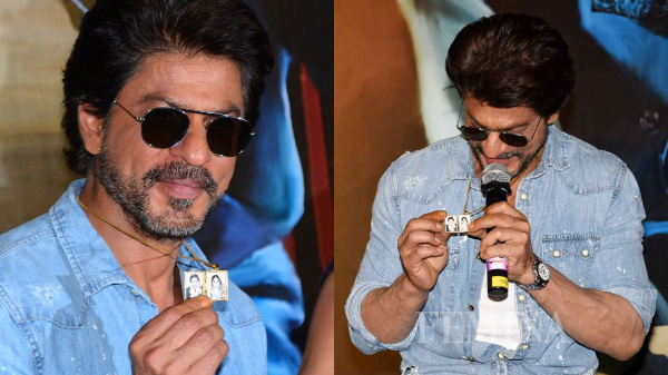 When Shah Rukh Khan Showed His Sentimental Gold Locket