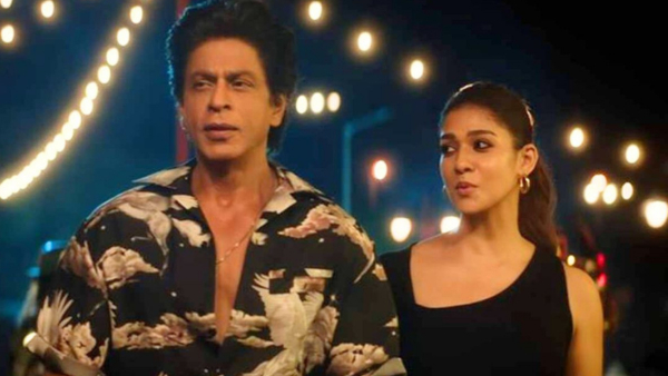Shah Rukh Khan On Nayantharas Less Screen Time In Jawan Shah Rukh Khan On Nayantharas Less Screen Time In Jawan
