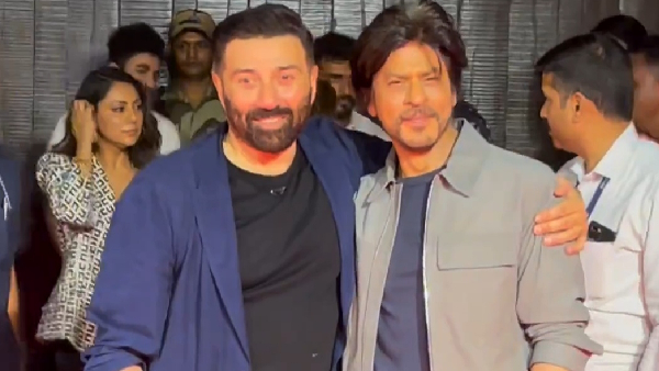 Inside the Bollywood Feud: Shah Rukh Khan vs Sunny Deol