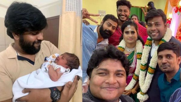 Parithabangal Sudhakar Becomes Father