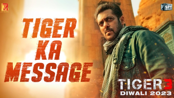 Tiger 3 Teaser Salman Khan Katrina Kaif