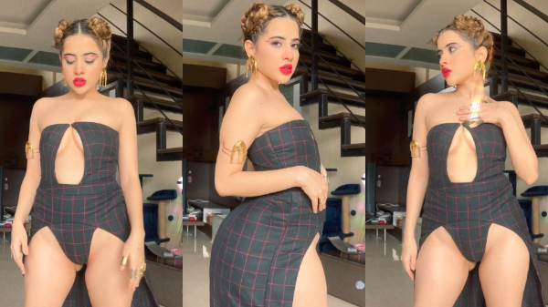 Urfi Javed Flaunts Her Booty In Viral Video