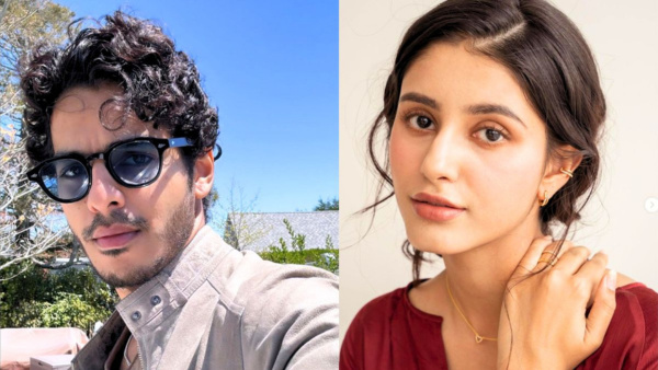 Ishaan Khatter gf Chandni Bainz