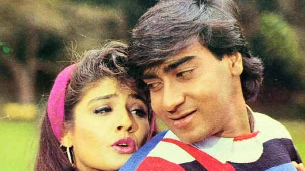 Ajay Devgn Raveena Tandon Split