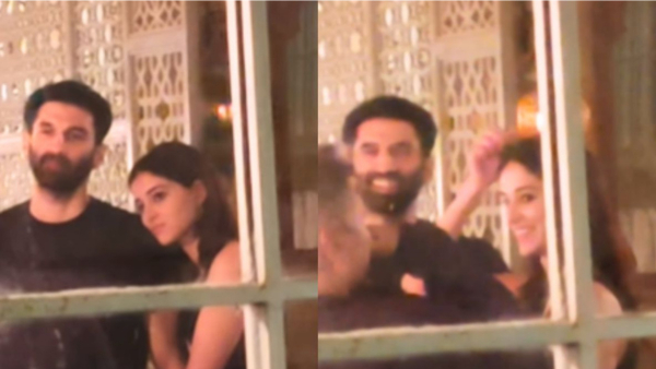 Ananya Panday Aditya Roy Kapur Viral Video