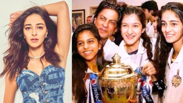 Ananya Panday Called Shah Rukh Khan Her Second Dad