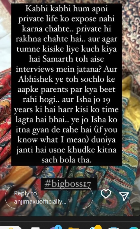 munawar faruqui, anjali arora