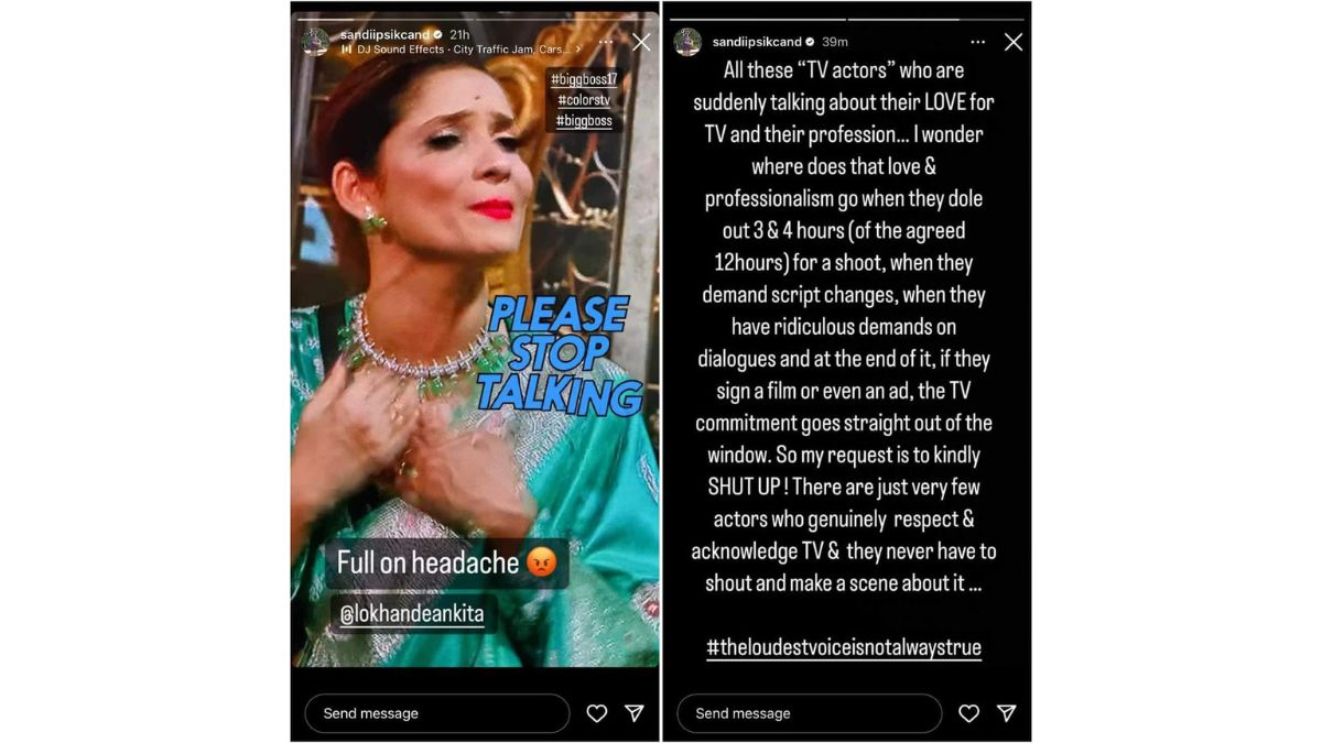 Producer Sandiip Sikcand Slams Ankita Lokhande For Her TV Fraternity Stand