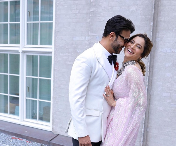 Ankit Lokhande And Vicky Jain