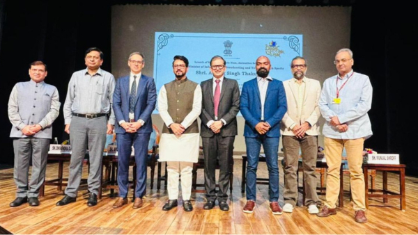 I&B Minister Anurag Thakur, Bharat Hain Hum I&B Minister Anurag Thakur, Bharat Hain Hum