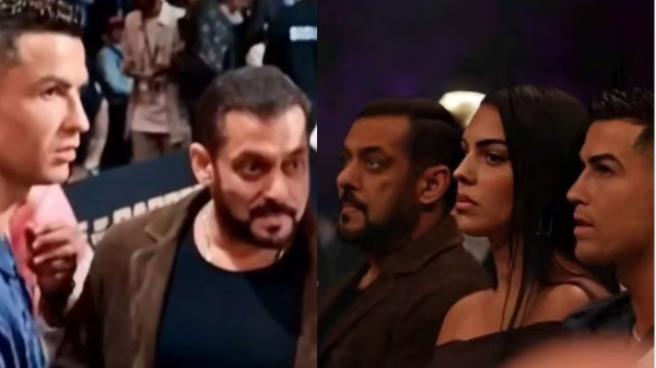 Cristiano Ronaldo Didn’t IGNORE Salman Khan; Here’s A PROOF