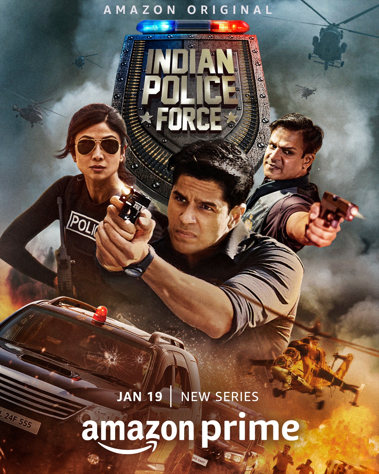 Premiere Date Of Rohit Shetty's Indian Police Force Announced