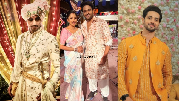 harshad chopda, gaurav khanna, shakti arora, ghum hai kisikey pyaar meiin, yeh rishta kya kehlata hai, anupamaa