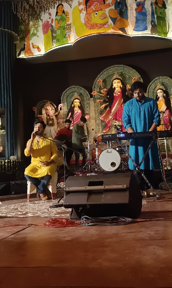 Josh Collaborates With Barisha Players Corner For Durga Puja