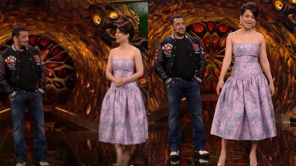 BB17: Kangana Ranaut Wants Salman Khan To FLIRT With Her BB17: Kangana Ranaut Wants Salman Khan To FLIRT With Her