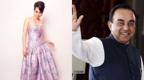 Kangana Ranaut BLASTS Subramanian Swamy 