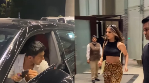 Kartik Aaryan-Tara Sutaria Spark DATING Rumours: VIDEO