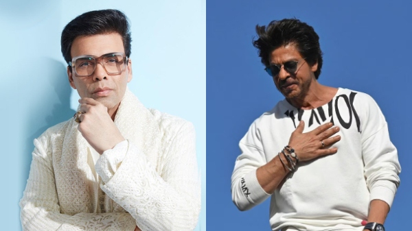 KJo Reveals SRK Was First Man Who Embraced His Sexuality