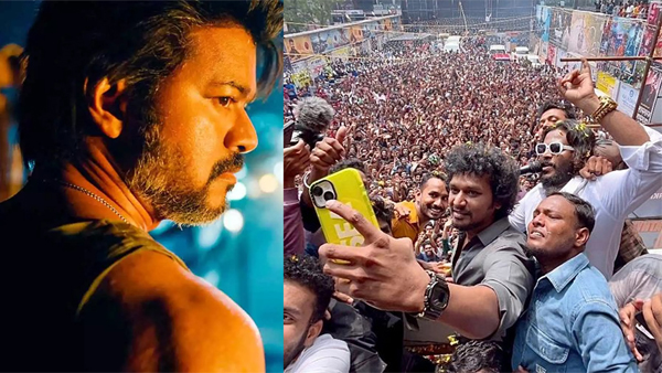 Lokesh Kanagaraj Injured During Leo Promotion Tour In Kerala Lokesh Kanagaraj Injured During Leo Promotion Tour In Kerala