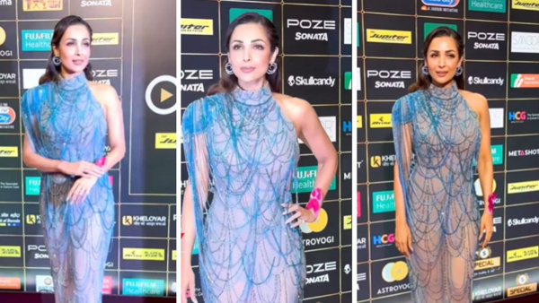  Malaika Arora In Sheer Gown