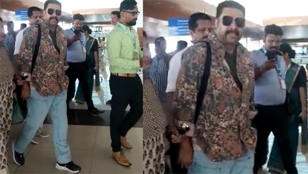 Mammoottys Latest Look After Kannur Squad Triumph