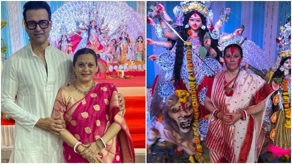Manasi Joshi Roy Kyunki Saas Maa Bahu Beti Hoti Hai Navratri Durga Puja