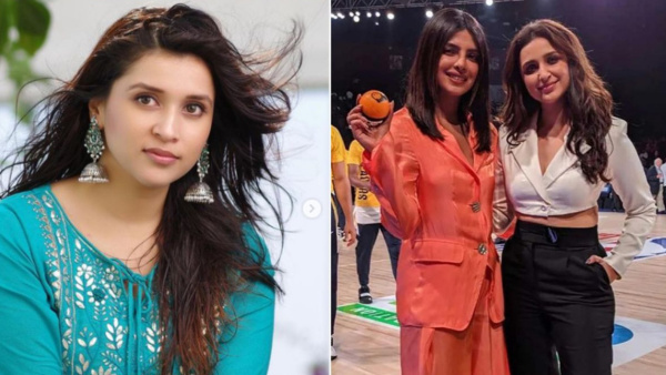 Mannara Chopra Spoke About Her Cousins Priyanka, Parineeti Mannara Chopra Spoke About Her Cousins Priyanka, Parineeti