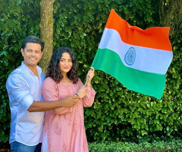 Neil Bhatt And Aishwarya Sharma