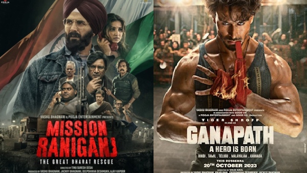 Ganapath, Mission Raniganj Ganapath, Mission Raniganj