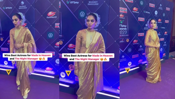 OTTPlay Awards: Sobhita Wins Best Actress for Made in Heaven OTTPlay Awards: Sobhita Wins Best Actress for Made in Heaven