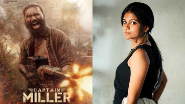 Captain Miller Aditi Balan Update