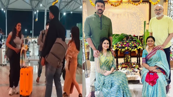 Lavanya Tripathi & Varun Tej Jet off 