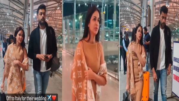 Lavanya Tripathi & Varun Tej Fly To Italy