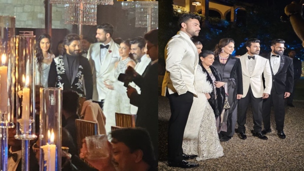 Varun Tej & Lavanya Cocktail