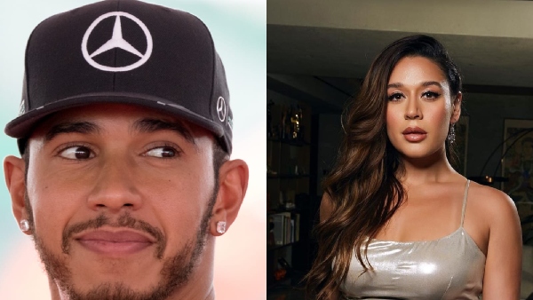 Krishna Shroff, Lewis Hamilton