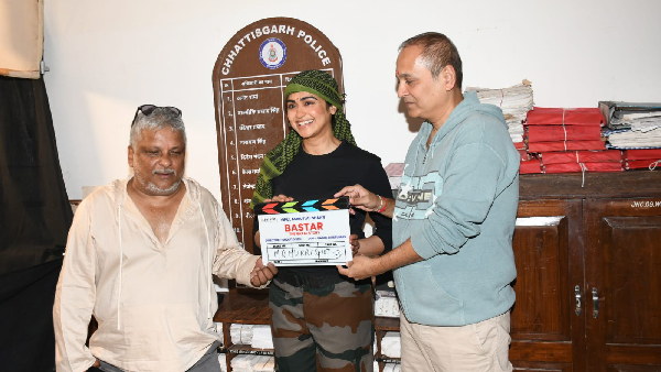 Vipul Amrutlal Shah, Sudipto Sen & Adah Sharma Commence Shoot Of Bastar: The Naxal Story