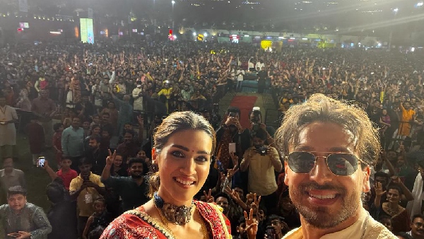 Tiger Shroff, Kriti Sanon, Ganapath