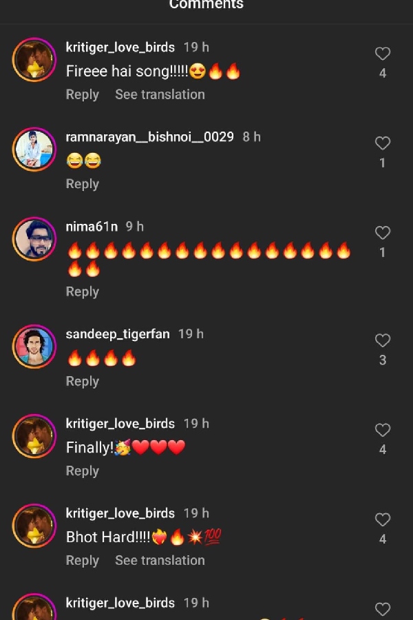 Ganapath, Tiger Shroff, Kriti Sanon Ganapath, Tiger Shroff, Kriti Sanon