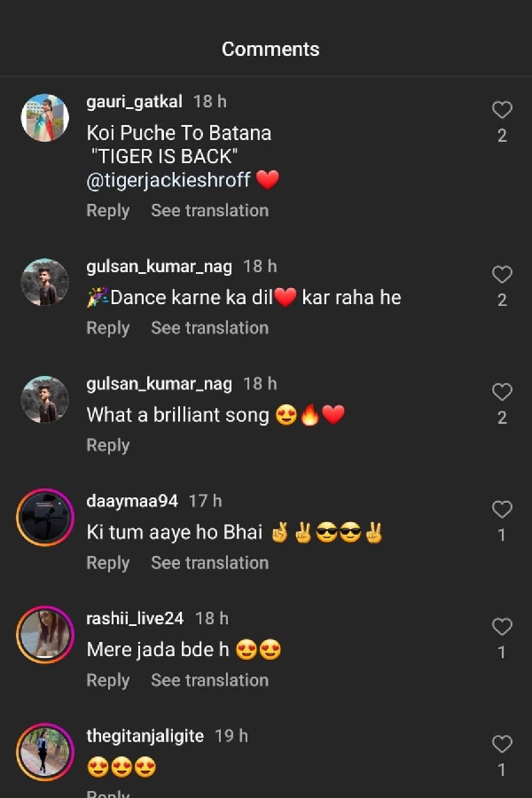 Ganapath, Tiger Shroff, Kriti Sanon Ganapath, Tiger Shroff, Kriti Sanon