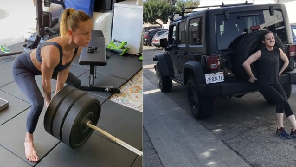 Brie Larson Is Ruling Big Screens This Year