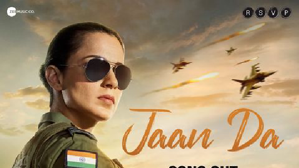 Kangana Ranaut, Tejas Kangana Ranaut, Tejas