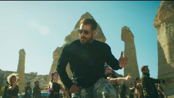 Tiger 3, Salman Khan