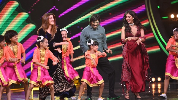 Indias Got Talent , raviteja