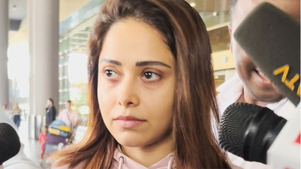 Nushrratt Bharuccha Reaches India From Israel