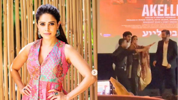 Nushrratt Bharucchas Old Video