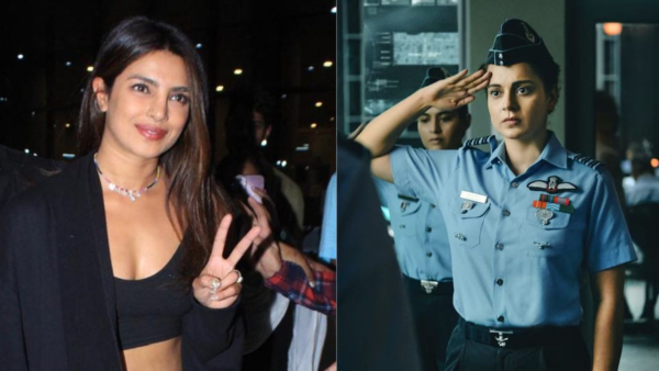 priyanka chopra, kangana ranaut, Tejas