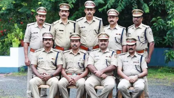 Police Officers Of The Real Kannur Squad
