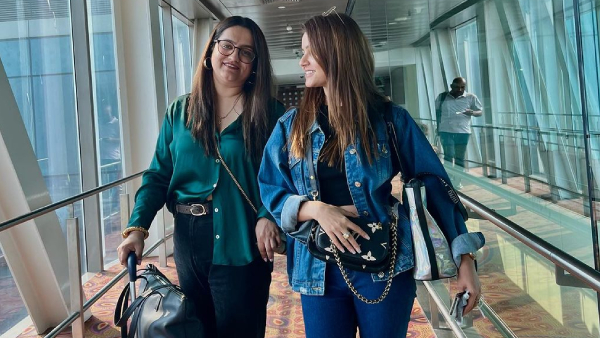 Rubina Dilaik Announces Sister’s Pregnancy