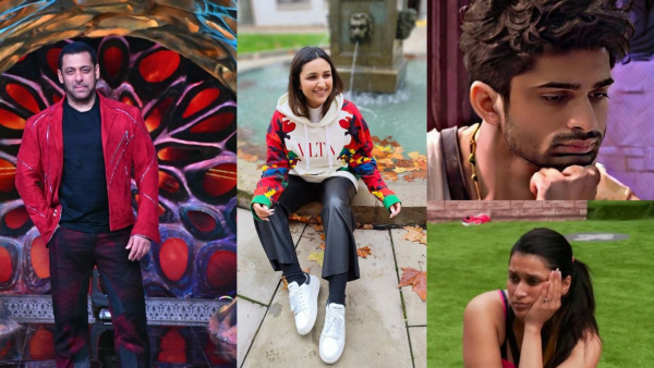 Real Life Me Joote...: Salman Khan Slams Abhishek Kumar For Calling Mannara Chopra Parineetis Duplicate