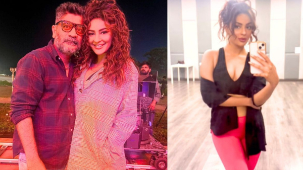 Seerat Kapoor Reunites With Raju Sundaram Master